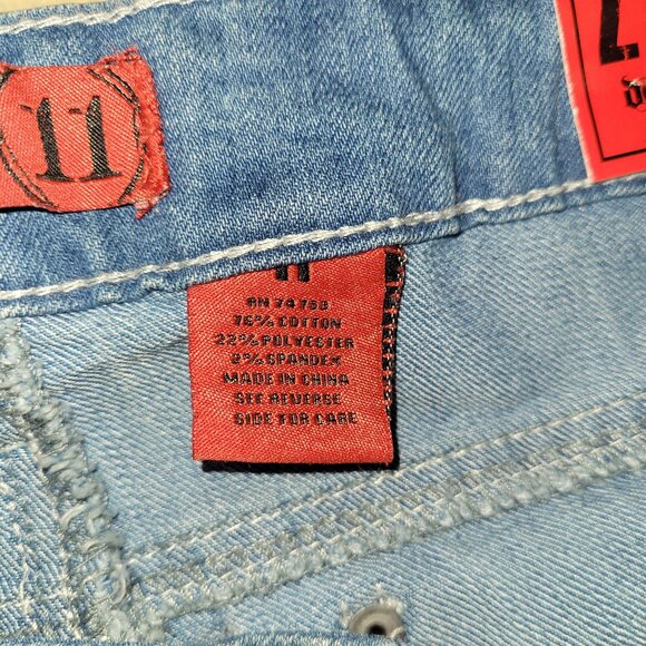 Zanadi Jeans 11 Light Blue Wash NWT - Picture 5 of 6